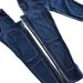 Women's Clothing Fashion Irregular Hollow Splicing Zipper Stretch Denim_ecoleips.com