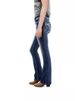 Women's Clothing Slim Fit Washed Embroidery Sweet Curve Jeans Women_ecoleips.com
