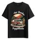 Women's T-Shirts T-shirt Muscle Freaks Camper Van Estilo Vw Kombi Car_ecoleips.com
