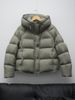 Women's Winter Puffer Jacket Cropped Coat With Turtleback Silhouette (Petite-Friendly, Ultra-Soft Polyester Fill, 4 Color Options)_ecoleips.com