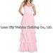 Women's Strapless Long Dress Ruffled Sleeveless Backless Fashionable Solid Color Party Wear_ecoleips.com