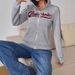 AD685 Women's Parisian Artistic English Letter Print European And American High Street Loose Trendy Hooded Sweatshirt_ecoleips.com