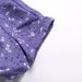 L24131-24 Early Spring New European And American Style Sweet Purple Floral V-Neck Short Sleeve Casual Dress For Girls_ecoleips.com