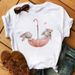 Summer European And American Cross-border Foreign Trade Wholesale T-shirts, Round-neck Casual Plus-size Loose_ecoleips.com