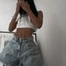 Women's Clothing Denim Shorts Hot Girl Jeans Loose Casual Pants Raw Edge Shorts_ecoleips.com