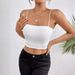 Women's Clothing Sexy Chest Revealing Waist Simple Camisole One Piece Fashion_ecoleips.com
