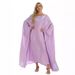 Women's Loose plus Size Middle Eastern Arab Robe Dress Luxurious Elegant Vacation Wear European American Style Polyester_ecoleips.com