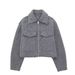 Women's Clothing Jackets Tweed Short Jacket Street Fashion Spring Autumn Outerwear_ecoleips.com