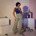 Women's High-Waisted Straight Leg Ripped Jeans - Distressed Denim Pants With Comfortable Fit_ecoleips.com