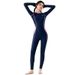 Aria Basics New Sun Protection Jellyfish For Women Snorkeling Swimsuit Sleeve Long Pants One-piece Surfing Diving Suit Quick-drying_ecoleips.com
