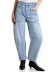 "Vintage-Inspired High Waisted Jeans – Distressed Patch Pocket Workwear Denim For Women (Black/White/Light Blue/Medium Blue, S-XXL)"_ecoleips.com