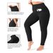 Women's Clothing Large Size Yoga Pants For Women 300 Pounds High Waist Abdomen Sports High Elastic Tight Large Size Yoga Pants_ecoleips.com