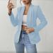 Women's Casual Blazer In Multiple Colors, Slim-fit, Slimming, Versatile For Commuting, Long-sleeved, European And_ecoleips.com