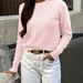 DiYun European And American Casual Style Knitted Long-Sleeve Sweater Women's Clothing 2025 Autumn/Winter_ecoleips.com