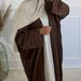 Elegant Long-Sleeve Maxi Dress With Asymmetrical Hem – Boho Chic Winter Dress For Women (Available In Beige, Brown, Gray, Black & Khaki)_ecoleips.com
