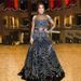 Women's Clothing spring and summer new women's clothing gold leaf swing sexy dress tailing banquet evening dress_ecoleips.com