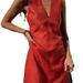 2024 European And American Style V-neck Cotton-linen Sleeveless For Women, Summer Basic Solid Color Slim-fit Tank Top_ecoleips.com