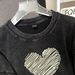 2025 Summer New Short Sleeve T-Shirt For Women, Washed Vintage Design, Printed Student Wear, Loose Mid-Length Top_ecoleips.com