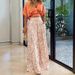 Women's V-Neck Printed Shirt & Wide-Leg Pants Set – Lightweight Polyester Travel Outfit (8 Vibrant Colors, Animal Print, Breathable Summer Essential)_ecoleips.com