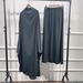 Women's Clothing Large Swing Solid Color Top Skirt Two Piece Suit_ecoleips.com
