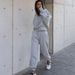 Hot Sale European And American Autumn Winter Women's New Casual Sweatshirt Jacket Sports Set For Women_ecoleips.com