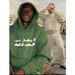 Women's Clothing Sweatshirt Suit Character Pattern Y2K Aesthetic Hoodie Set With Letter Print - Trendy Unisex Casual Outfit For Streetwear & Sports_ecoleips.com