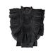 Premium Women's Butterfly Wing Blouse Trendy Beaded Sleeveless Top Youthful Design for Summer Ethereal Look_ecoleips.com