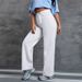 Cross-border European And American Foreign Trade 2025 Winter New Plus-size High-waisted Denim Straight-leg Pants,_ecoleips.com
