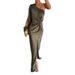 Voya Voya Hot Women's European And American Fashion Sexy Dresses With Noble Demeanor Evening Gowns Dress_ecoleips.com