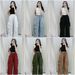 Women's High Street Cargo Pants – Straight Leg, Oversized Fit, Y2K Aesthetic | 9 Vibrant Colors | (Stretch Fabric, Utility Pockets, Machine Washable)_ecoleips.com