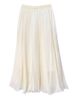 K Western Style Slimming Umbrella Skirt, New High-end Flowing Mesh Skirt, High Waist A-line Skirt. No Accessories_ecoleips.com