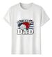 Women's T-Shirts Tshirt Muscle Freaks Volleyball Dad Style Father Gift_ecoleips.com