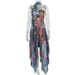 Women's Clothes Lightweight Breathable Printed Dress Vacation Sleeveless Slim Hem Long Dress Sexy Backless Beach Cocktail Dress_ecoleips.com