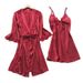 Aria Basics Aria Basics Popular Foreign Trade Pajamas, Robes, Plus-size Home Wear, Nightgowns, Supply, European And American Style_ecoleips.com