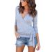 Aria Basics Aria Basics European American Street Style Spring And Autumn Women's Tops In Stock Hot-Selling Base Shirt Bestseller New_ecoleips.com