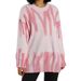 Oversized Stripe Knit Sweater For Women – Cozy & Stylish Pullover (7 Colors) | Soft Acetate-Polyester Blend, Relaxed Fit, Unisex Appeal_ecoleips.com