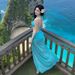 Women's Three Piece Bikini Swimsuit Set Sexy Island Beach Vacation Long Gauze Skirt Beach Photos Ready_ecoleips.com