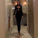 Women's Hollow Out French Style Long Dress Elegant Slim Fit Pure Desire Temperament Female Fashion Dress_ecoleips.com