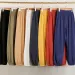Cotton Linen Lantern Pants Women Summer Loose High Waisted Linen Nine Part Ankle Pants Casual Thin Haren Pants Pajama Pants_ecoleips.com