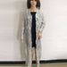 K Women's Outerwear Sequin Cardigan Long Bead Party Outerwear Netting Sequin Sheer Long Sleeve Openwork Coat. No Accessories_ecoleips.com