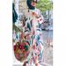 Women's Clothing Loose New Fashion Printed Long Cardigan Casual Wide Leg Pants Two Piece Set_ecoleips.com