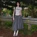 2026 Women's round Neck Polka Dot Letter Print Slim Fit Short Sleeve Top Hot Girl Style Cross Border Trade Trendy Base T-Shirt_ecoleips.com