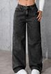 Women's Clothing High-Waisted Straight Leg Jeans Plus Size Sweet And Spicy Style Casual Loose Trousers England Fashion Denim Jeans_ecoleips.com