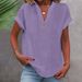 2026 Cross-Border Foreign Trade Independent Site Summer European And American Fashion New Solid Color Button_ecoleips.com
