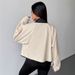 AD654 European American Cross-border 2025 Autumn And Winter New Fashion Casual Comfortable Color-block Multi-button_ecoleips.com