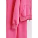 Women's Clothing Pink Sports Suit For Women, Fashionable And Stylish, Early Autumn Hot Diamond Hooded Sweatshirt, Casual Two Piece Suit_ecoleips.com