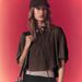 2026 Cross-Border Spring/Summer European And American Women's Fashion Cropped Loose Casual Solid Color_ecoleips.com