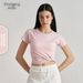 Women's Seamless Yoga T-Shirt Short Sleeve Thin Summer High End Pilates Fitness Training Wear Polyester_ecoleips.com