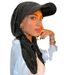 Women's Clothing New Multi Color Casual Fashion Baseball Cap Tattered Cloth Arc Hat Muslim Ladies Headscarf Hat_ecoleips.com