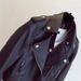 Women's Slim Fit Lapel Leather Jacket PU Short Coat Motorcycle Clothing Spring Autumn New_ecoleips.com
